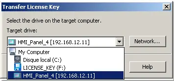 Transfer License Key